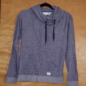 Hooded, Cowel Neck Hoodie